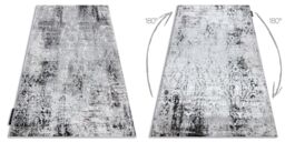 RugsX De Luxe Rug in Yellow - Size: 120 cm x 170 cm - thumbnail 3