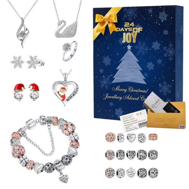 Lovii Women's 24 Days of Joy - Luxury Jewellery Advent Calendar 2025 in ...
