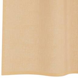 Berkfield Home Voile Curtains with Grommets 2 pcs Sand in Light Sand - thumbnail 6