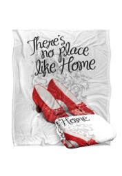 Warner Brothers The Wizard Of Oz Officially Licensed Silky Touch Super Soft Throw Blanket 152 x 127 cm in White - thumbnail 2