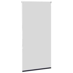 Berkfield Home Roller Blind Blackout Marine 75x130 cm Fabric Width 70.7 cm Polyester in Navy - thumbnail 4