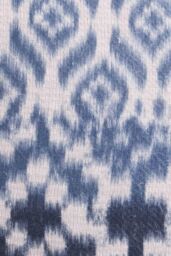 Appletree 'Sakari' Super Soft Filled Cushion in Blue - Size: 43 cm x 43 cm - thumbnail 5