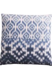 Appletree 'Sakari' Super Soft Filled Cushion in Blue - Size: 43 cm x 43 cm - thumbnail 2