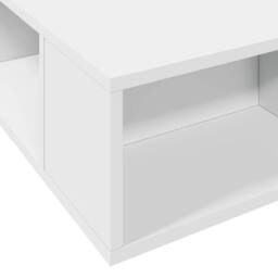 Berkfield Home Bed Frame without Mattress White 180x200 cm Super King - thumbnail 7