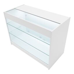Monstershop Triton LED Shop Counter Set K1200, B1200 & CM60 - White - thumbnail 6