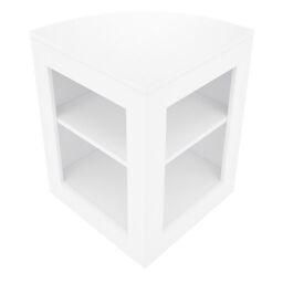 Monstershop Triton LED Shop Counter Set K1200, B1200 & CM60 - White - thumbnail 9