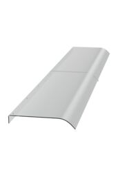 Garden Sanctuary Transparent Arch Canopy Awning Shelter for Door & Window in Clear - Size: Large - thumbnail 4