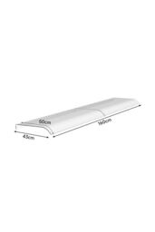 Garden Sanctuary Transparent Arch Canopy Awning Shelter for Door & Window in Clear - Size: Large - thumbnail 6