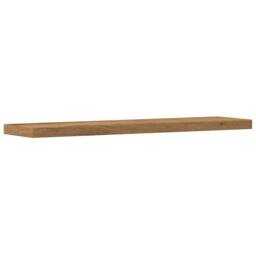 Berkfield Home Wall Shelves 4 pcs Artisan Oak 40x10x1.5 cm Engineered Wood in Brown - thumbnail 7