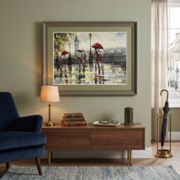 Orsina Framed London Wall Art Home Wall Décor - thumbnail 2