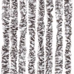 Berkfield Home Insect Curtain Brown & Beige 56x200 cm Chenille - thumbnail 6