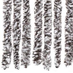 Berkfield Home Insect Curtain Brown & Beige 56x200 cm Chenille - thumbnail 5