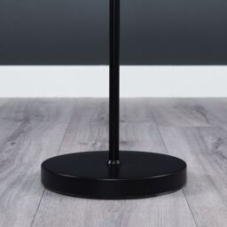 ValueLights Charlie Modern Stem Black Floor Lamp - thumbnail 4