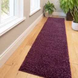 Kukoon Discontinued in Plum - Size: 180 cm x 270 cm - thumbnail 3