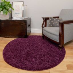 Kukoon Discontinued in Plum - Size: 180 cm x 270 cm - thumbnail 4