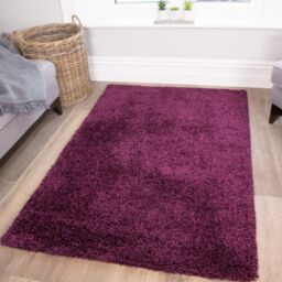 Kukoon Discontinued in Plum - Size: 180 cm x 270 cm - thumbnail 2
