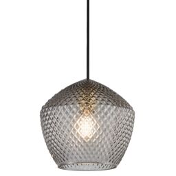 Nordlux Vintage Indoor Pendant Light Brass Glass E27 Retro - Mains Powered, IP20 in Gold - thumbnail 4