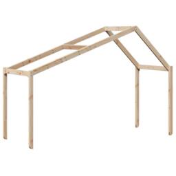 Berkfield Home Bunk Bed without Mattress 90x200 cm Solid Wood Pine in Brown - thumbnail 6