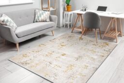 RugsX Duke Rug in Yellow - Size: 240 cm x 330 cm - thumbnail 5