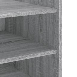 Berkfield Home Decorative Bedside Cabinet Grey Sonoma 45x50x50 cm Engineered Wood - Size: 45 x 50 x 50 cm - thumbnail 8