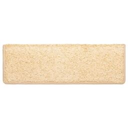 Berkfield Home Stair Mats 10 pcs 65x21x4 cm Brown - Size: Medium - thumbnail 4