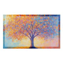 Artsy Mats Tree Of Life Doormat - Size: 60 cm x 90 cm - thumbnail 3