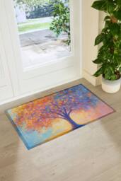 Artsy Mats Tree Of Life Doormat - Size: 60 cm x 90 cm - thumbnail 2