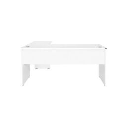 FWStyle White L Shaped Reversible Home Office Corner Desk - thumbnail 3