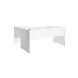 FWStyle White L Shaped Reversible Home Office Corner Desk - thumbnail 2