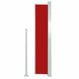 Berkfield Home Patio Terrace Side Awning 160 x 300 cm Red - thumbnail 4