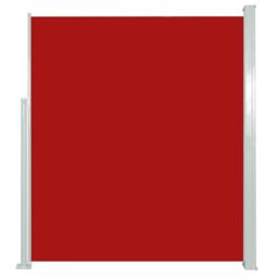 Berkfield Home Patio Terrace Side Awning 160 x 300 cm Red - thumbnail 2