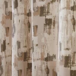 Sundour Bamford Eyelet Curtains in Brown - Size: 117 cm width x 137 cm drop - thumbnail 3