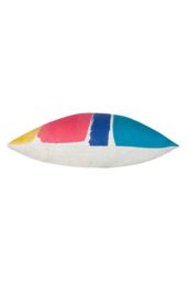 Evans Lichfield Aquarelle Abstract Hand-Painted Watercolour Printed Cushion - Size: 30 cm x 50 cm - thumbnail 3