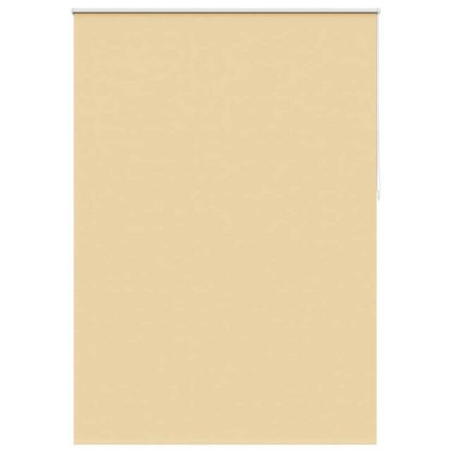 Berkfield Home Roller Blind Blackout 140 x 230 cm Beige - image 1
