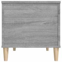 Berkfield Home Decorative Coffee Table Grey Sonoma 90x44.5x45 cm Engineered Wood - thumbnail 8