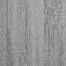 Berkfield Home Decorative Coffee Table Grey Sonoma 90x44.5x45 cm Engineered Wood - thumbnail 9