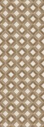 Artsy Mats Parquet Style Vinyl Floor Mat 190x67cm - Size: Medium - thumbnail 2