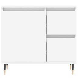 Berkfield Home Bathroom Cabinet White 65x33x60 cm Engineered Wood - Size: 65 x 33 x 60 cm - thumbnail 5