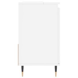 Berkfield Home Bathroom Cabinet White 65x33x60 cm Engineered Wood - Size: 65 x 33 x 60 cm - thumbnail 6