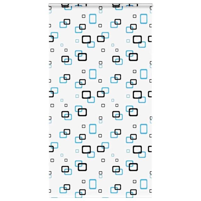 Berkfield Home Shower Roller Blind with Cassette 120x240 cm Fabric Width 116 cm in Black - image 1