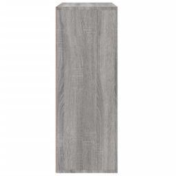 Berkfield Home Sideboards 2 pcs Grey Sonoma 60x31x84 cm Engineered Wood - Size: 60 x 31 x 84 cm - thumbnail 6
