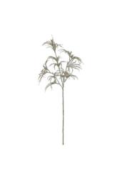 KDMD Champagne Glitter Aralia leaf stem 2 Pack in Gold