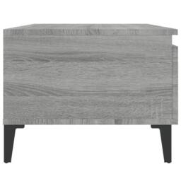 Berkfield Home Side Table Grey Sonoma 50x46x35 cm Engineered Wood - Size: 50 x 46 x 35 cm - thumbnail 8
