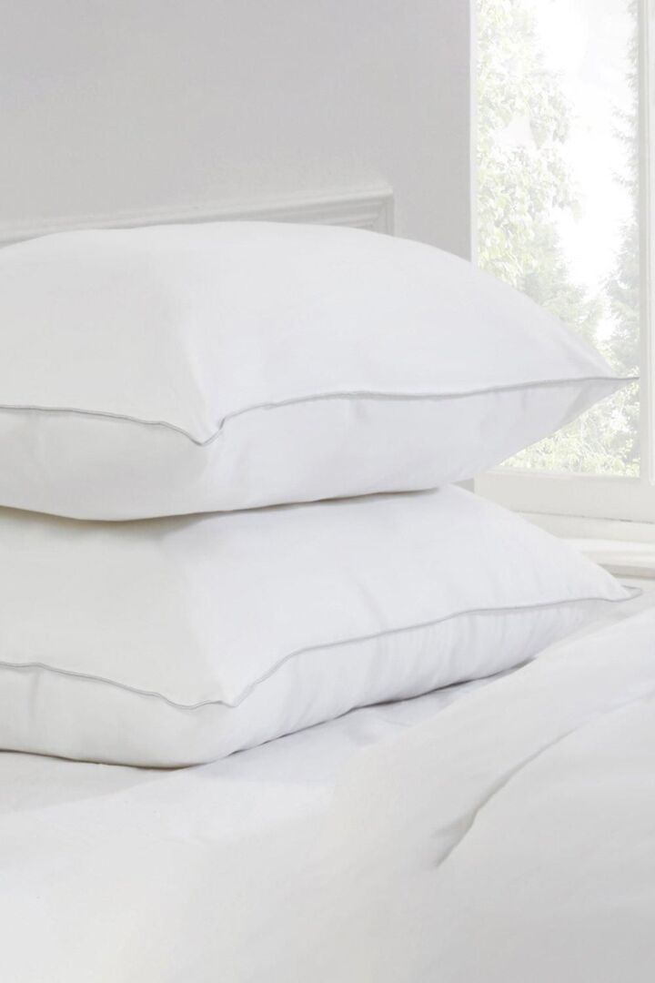 Dreamy Nights Overfilled Duck Feather Pillow Pair by Debenhams