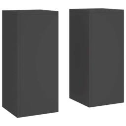 Berkfield Home Outdoor Plant Stands Pillar 2 pcs Black 24x24x55 cm Steel - Size: 24 x 24 x 55 cm - thumbnail 3