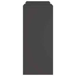 Berkfield Home Outdoor Plant Stands Pillar 2 pcs Black 24x24x55 cm Steel - Size: 24 x 24 x 55 cm - thumbnail 7