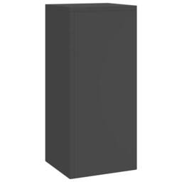 Berkfield Home Outdoor Plant Stands Pillar 2 pcs Black 24x24x55 cm Steel - Size: 24 x 24 x 55 cm - thumbnail 5