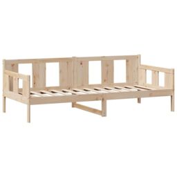 Berkfield Home Daybed with Drawers without Mattress 90x190 cm Single Solid Wood in Brown - thumbnail 7