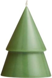 Originalhome Tree Christmas Candles Pack of 2 in Bright Green - thumbnail 3