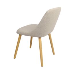 Home Garden Direct Emilia - Dining Chairs in Premium Textured Linen (Set of 2) in Beige - thumbnail 9